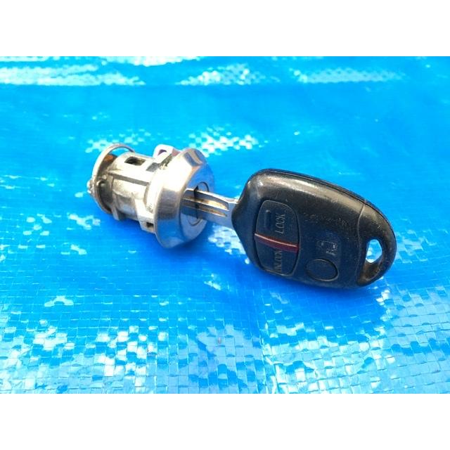 キーシリンダー セット ekワゴン H82W ミツビシ MN113398