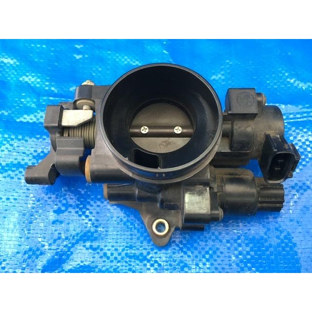 スロットル ボディ ミラ L275S ダイハツ 純正 KF-VE 22210-B2010