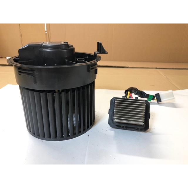 ブロア ファン モーター ヒーター レジスター セット キューブ Z12