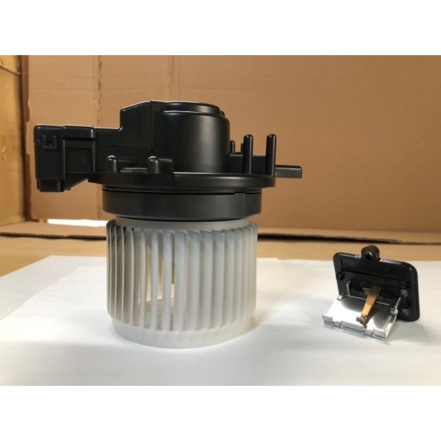 ブロア ファン モーター ヒーター レジスター セット ミラトコット