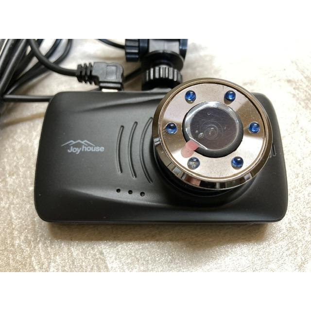 ドライブ レコーダー Joy house バック カメラ 通電のみ確認