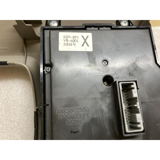 エアコン スイッチ パネル ライフ JC1 ホンダ 純正