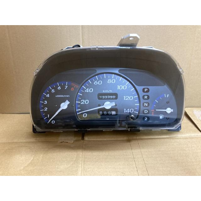 スピードメーター ライフ JB1 ホンダ 純正 AT 133390km タコ