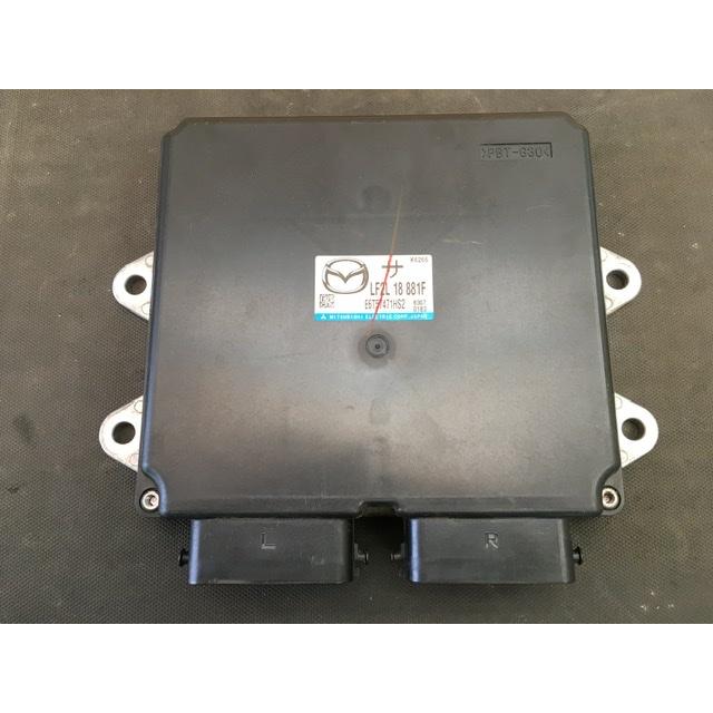 エンジン コンピューター プレマシー CREW マツダ 純正 LF AT FF LF2L-18-881F E6T57471HS2 ECU ...