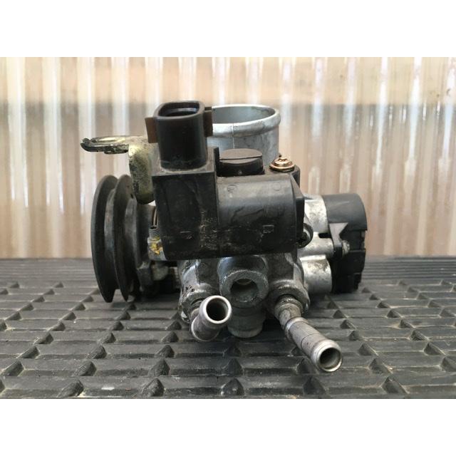 スロットル ボディ ムーヴ L902S ダイハツ 純正 JB-DET ターボ 22210