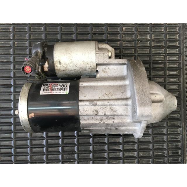 セルモーター ekカスタム B11W ミツビシ 3B20 1810A260 MITSUBISHI