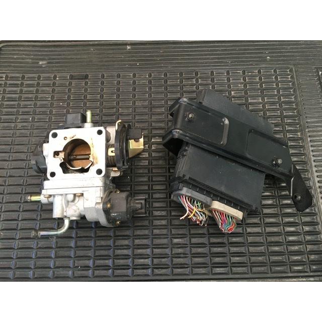 MH33　オーダー スロットル ボディ エンジン コンピューター MRワゴン MF21S