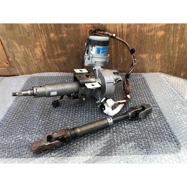 ステアリング コラム シャフト ノア ZRR70W トヨタ 純正 パワステ 