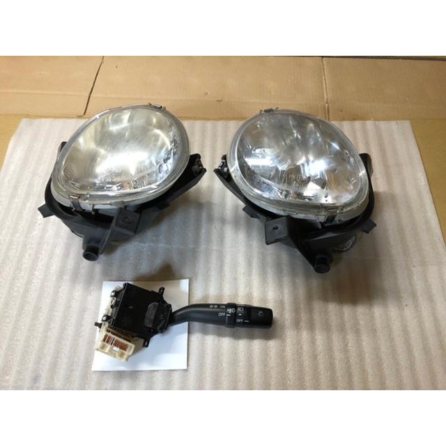 ほしです フォグ ライト 左右 スイッチ マークII GX115 トヨタ 81220-22081