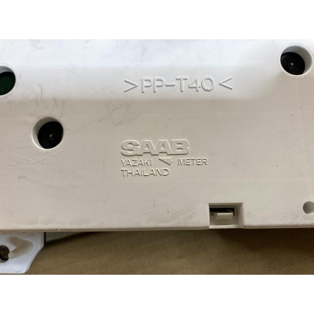 スピードメーター サーブ 9-5 EB205 AT FF 132915km タコ