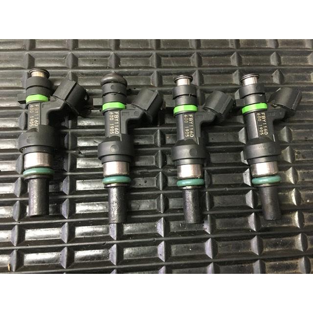 インジェクター 4本 キューブ Z12 ニッサン 純正 HR15 16600-ED000