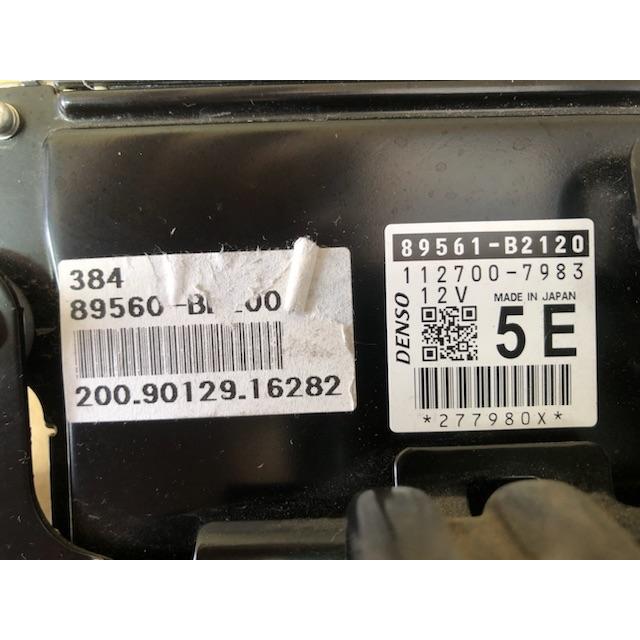 エンジン コンピューター ミラトコット LA550S ダイハツ 純正 KF