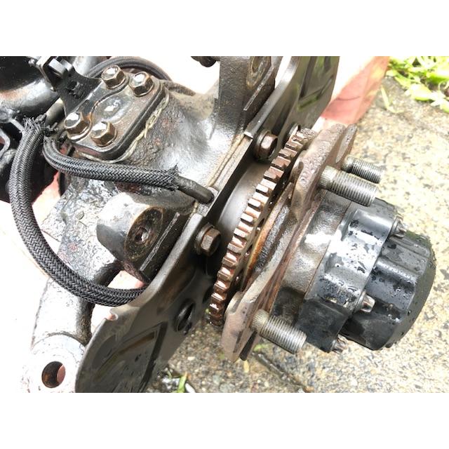 D-SPORT スタビライザー フロント ホーシング デフ スタビライザー 未テストジャンク