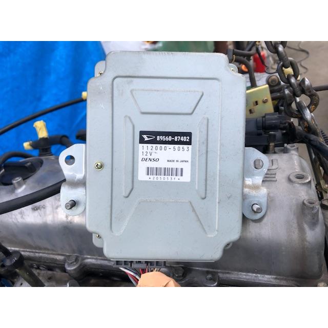エンジン 本体 4WD テリオス J100G ダイハツ HC-EJ 5MT