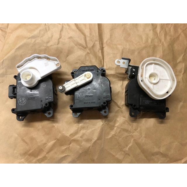エアコン サーボ モーター 3個 セット MRワゴン MF22S スズキ 純正
