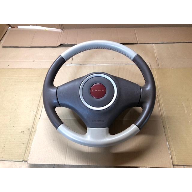 ステアリング ホイール アルトラパン ショコラ HE22S スズキ 純正 運転