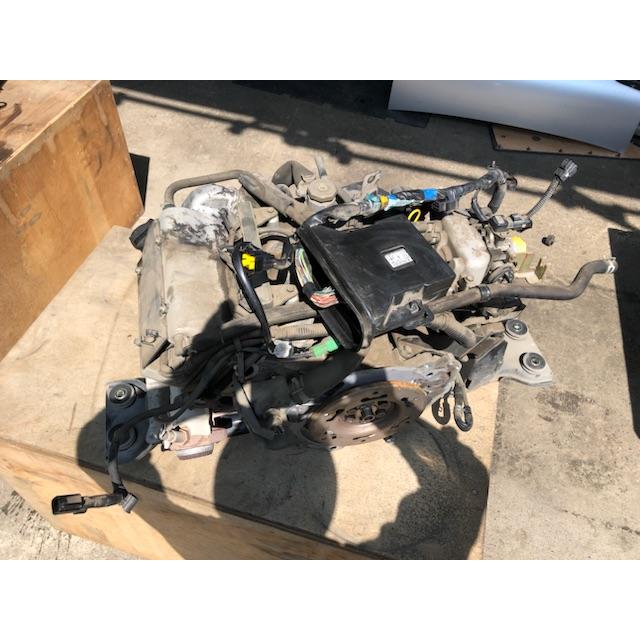 エンジン 本体 K6A エブリィ DA62V スズキ 純正 3AT オートマ FR