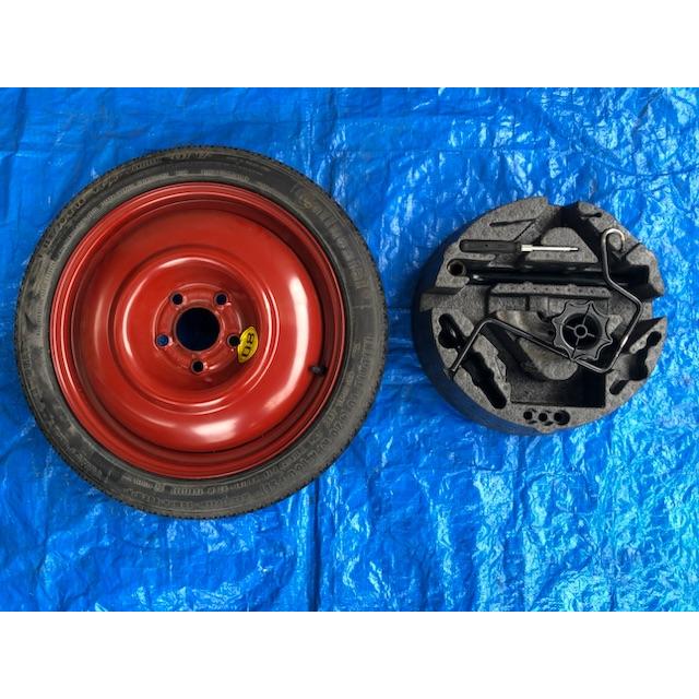 スペアタイア エクストレイル 日産 20S NT32 スペアタイヤ 5穴 MAXXIS T115/90D17