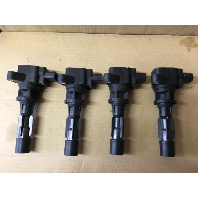 マツダ　純正　イグニッションコイル4本セット　LFB6-18-100C マツダ純正イグニッションコイル4本セットLFB6-18-100C