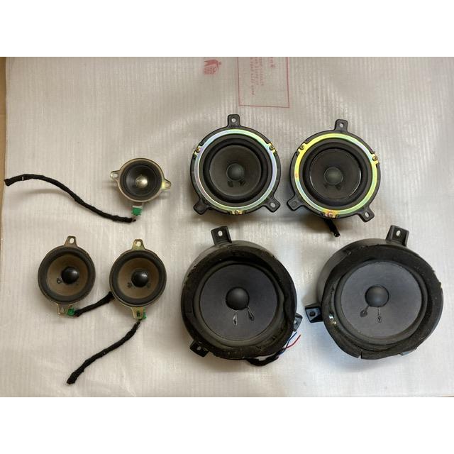 スピーカー フロント リア 左右 ツイーター 7点 セット サーブ 9-5