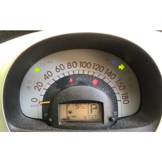 リア スプリング 左右 セット パッソ KGC10 トヨタ 47320km 48231