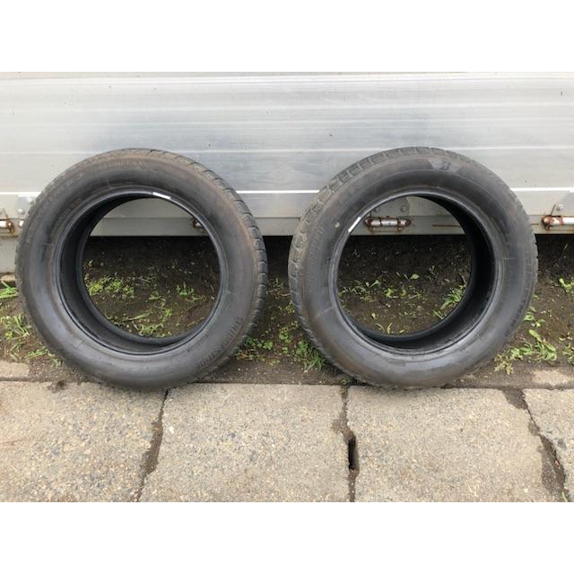 ICEPARTNER2 205/60R16 スタッドレス　2本のみ 16 インチ 冬 スタッドレス タイヤ 2本 セット 205/60R16 残溝約3.5mm