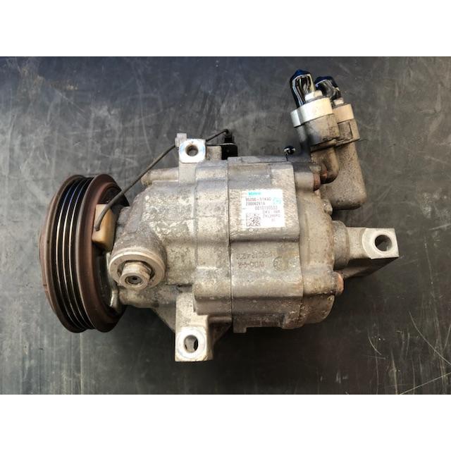 コンプレッサー スプラッシュ XB32S スズキ K12B 95200-51KA0 DKV-08R