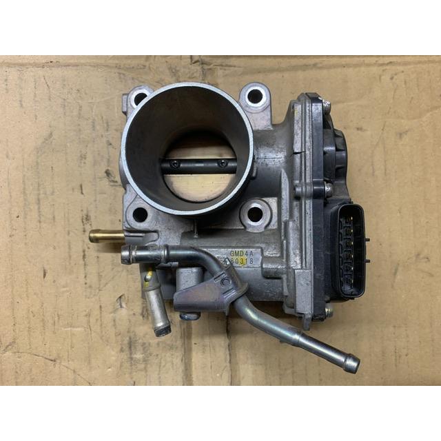 3年前まで使用ボディーアルミシャーシサス等交換済み純正部品もあり スロットル ボディ フィット GE6 ホンダ L13A 16400-RB0-003