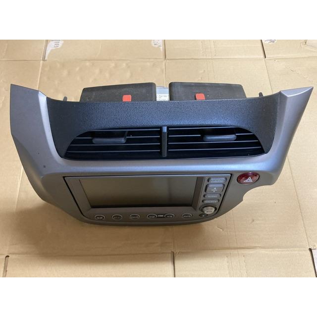 ホンダ 純正 ナビ フィット GE6 から パネル ルーバー ハザード
