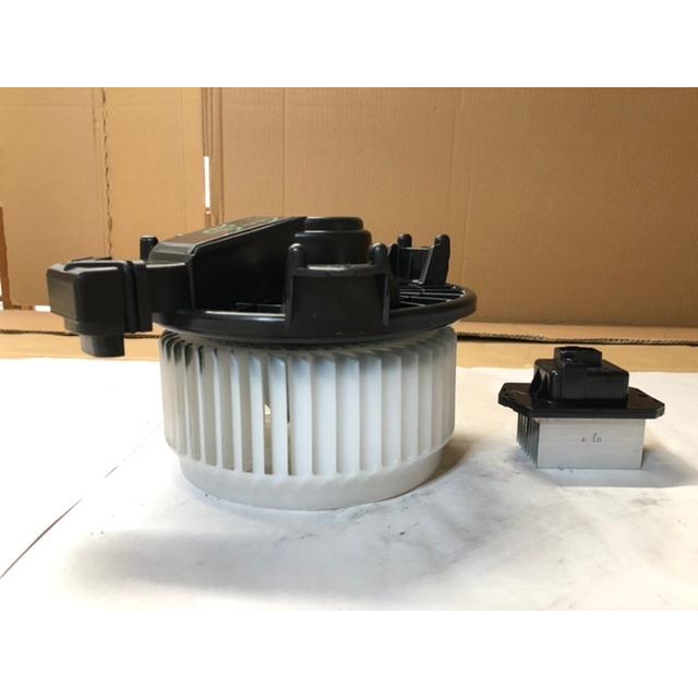 ブロア ファン モーター ヒーター レジスター セット フィット GE6