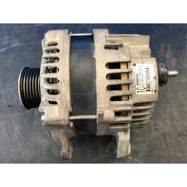 オルタネーター マーチ K13 ニッサン HR12 98116km 23100-1HZ1A