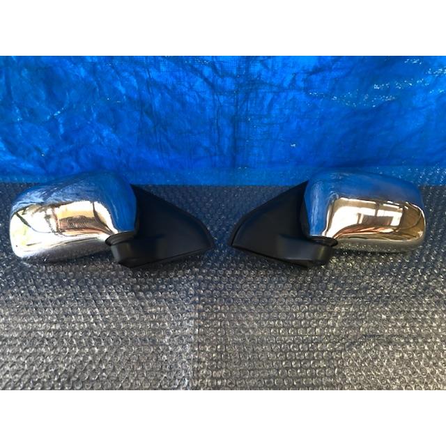 メッキ ミラー 左右 セット アルト HC11V スズキ 手動 84702-70G00-5PK