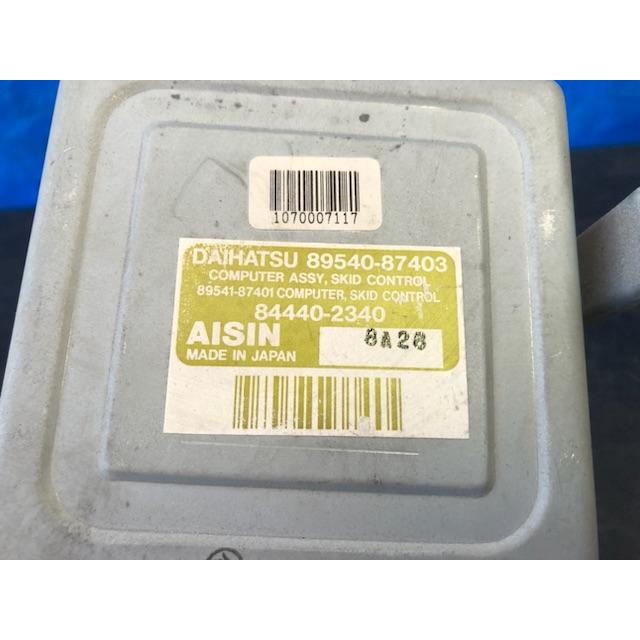 ダイナコンプ　アタリ品 スキッド コントロール コンピューター テリオス J100G ダイハツ