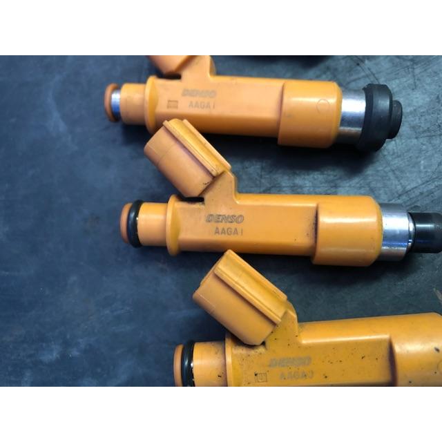 インジェクター 4本 セット スプラッシュ XB32S スズキ K12B DENSO