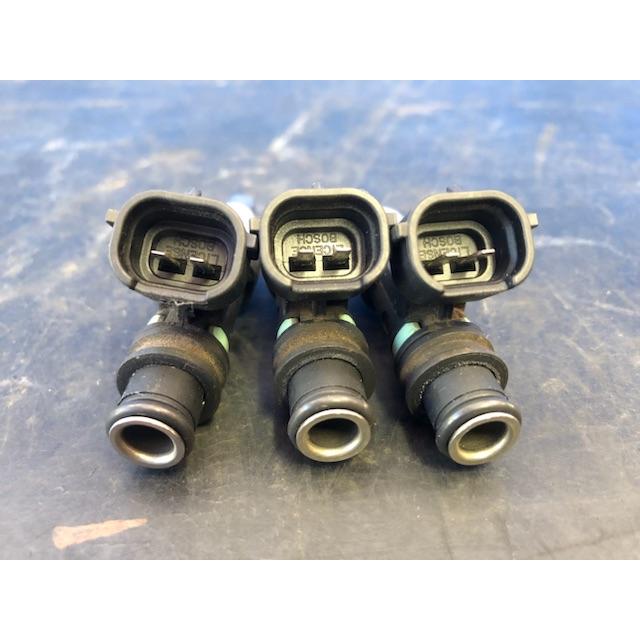 インジェクター 3本 セット パレット MK21S スズキ K6A 15710-82K50