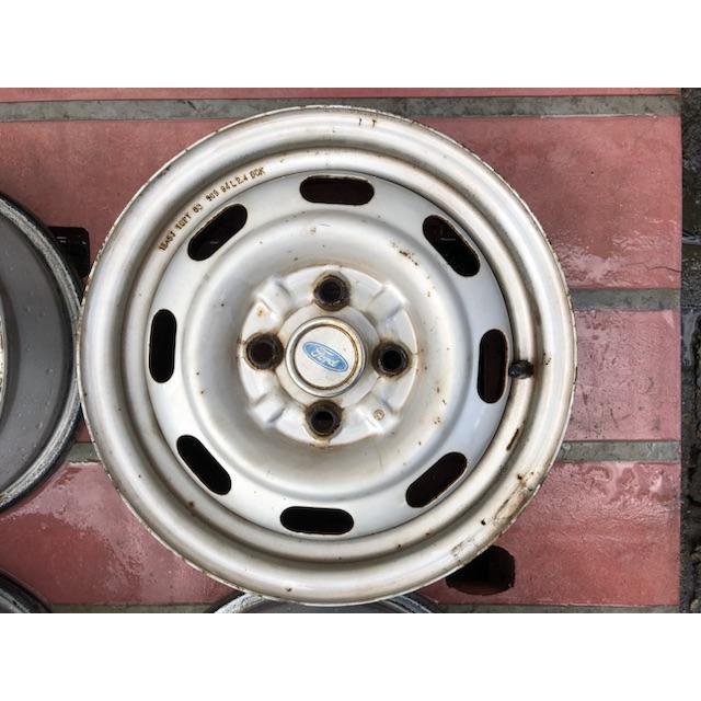 13 インチ 鉄 スチール ホイール 4本 セット レーザー BHALPF