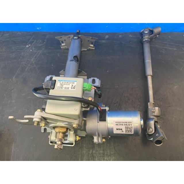 パワステ　カバーなし リビルト パワステポンプ スカイライン HCR32 品番49110-04U00