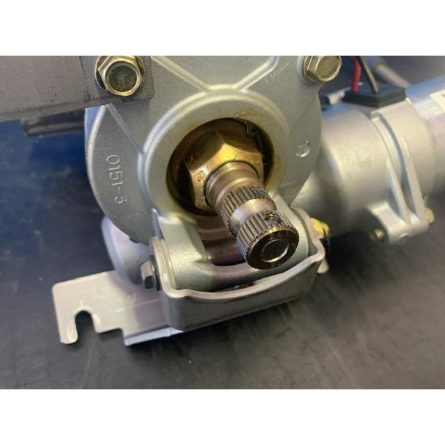 ステアリング コラム ワゴンR MH21S スズキ K6A 68141km 38720