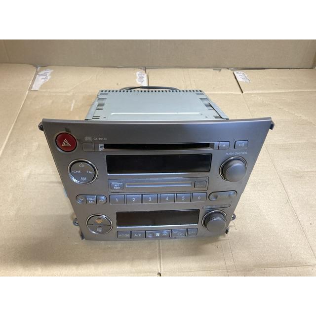 オーディオ ラジオ CD デッキ プレーヤー レガシィ BP5 スバル