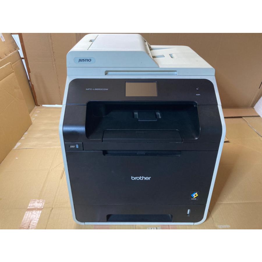 ブラザー レーザー 複合機 ジャンク MODEL MFC-L8650CDW 電源コード 