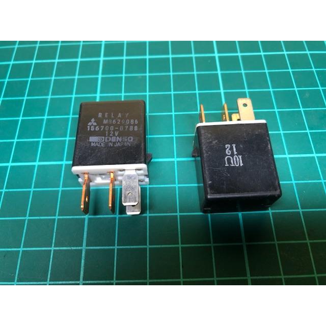 デンソー リレー 2個 12V 未テスト ミツビシ 車から 純正 流用可