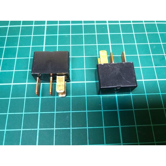 パナソニック リレー 2個 12V 未テスト ミツビシ 車から 純正
