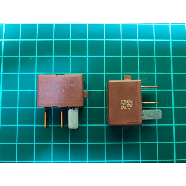 デンソー リレー 2個 12V 未テスト ホンダ 車から 純正 流用可 DENSO
