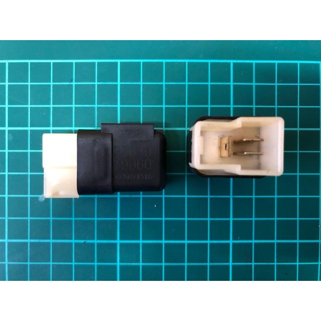 ミヤモト ホーン リレー 2個 12V 未テスト ニッサン 車から 純正 流用可 2563079960 MIYAMOTO