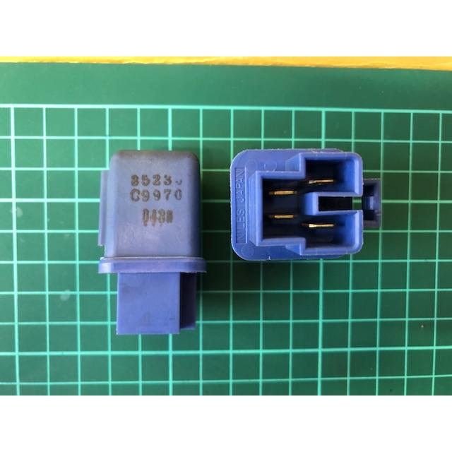 ナイルス リレー 2個 12V 未テスト ニッサン 車から 純正 流用可 25230