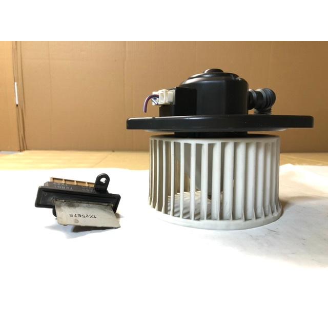 ブロア ファン モーター ヒーター レジスター セット マーチ K11