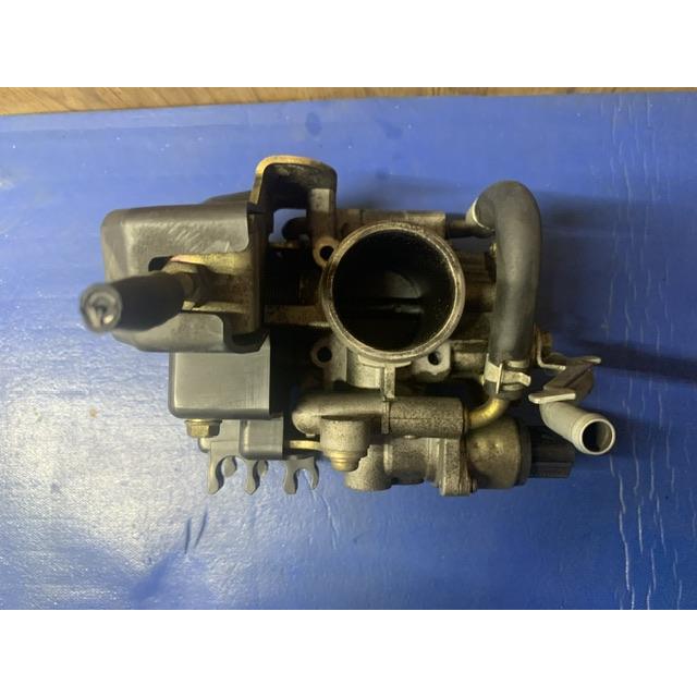 BABAチャン2 スロットル ボディ サンバー TV1 スバル 純正 EN07 63209km