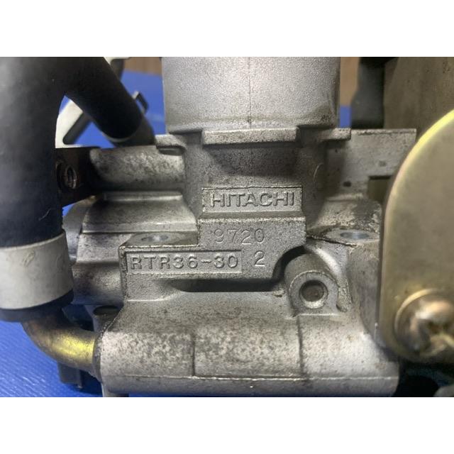 BABAチャン2 スロットル ボディ サンバー TV1 スバル 純正 EN07 63209km