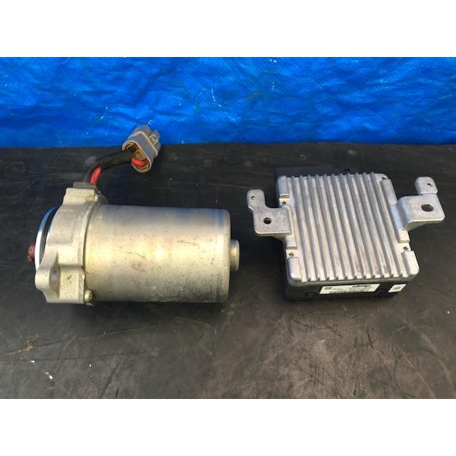 パワステ モーター コンピューター セット フィット GE6 ホンダ