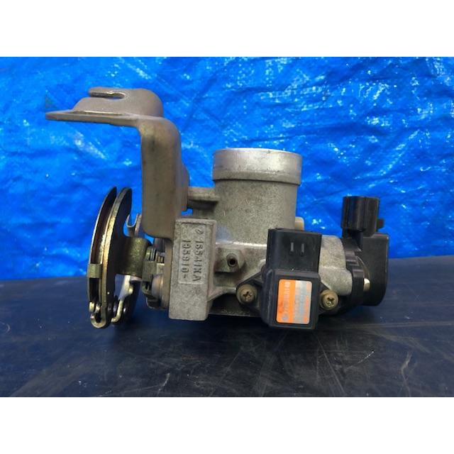 スロットル ボディ ヴィヴィオ KK3 スバル ECVT FF 16541KA230